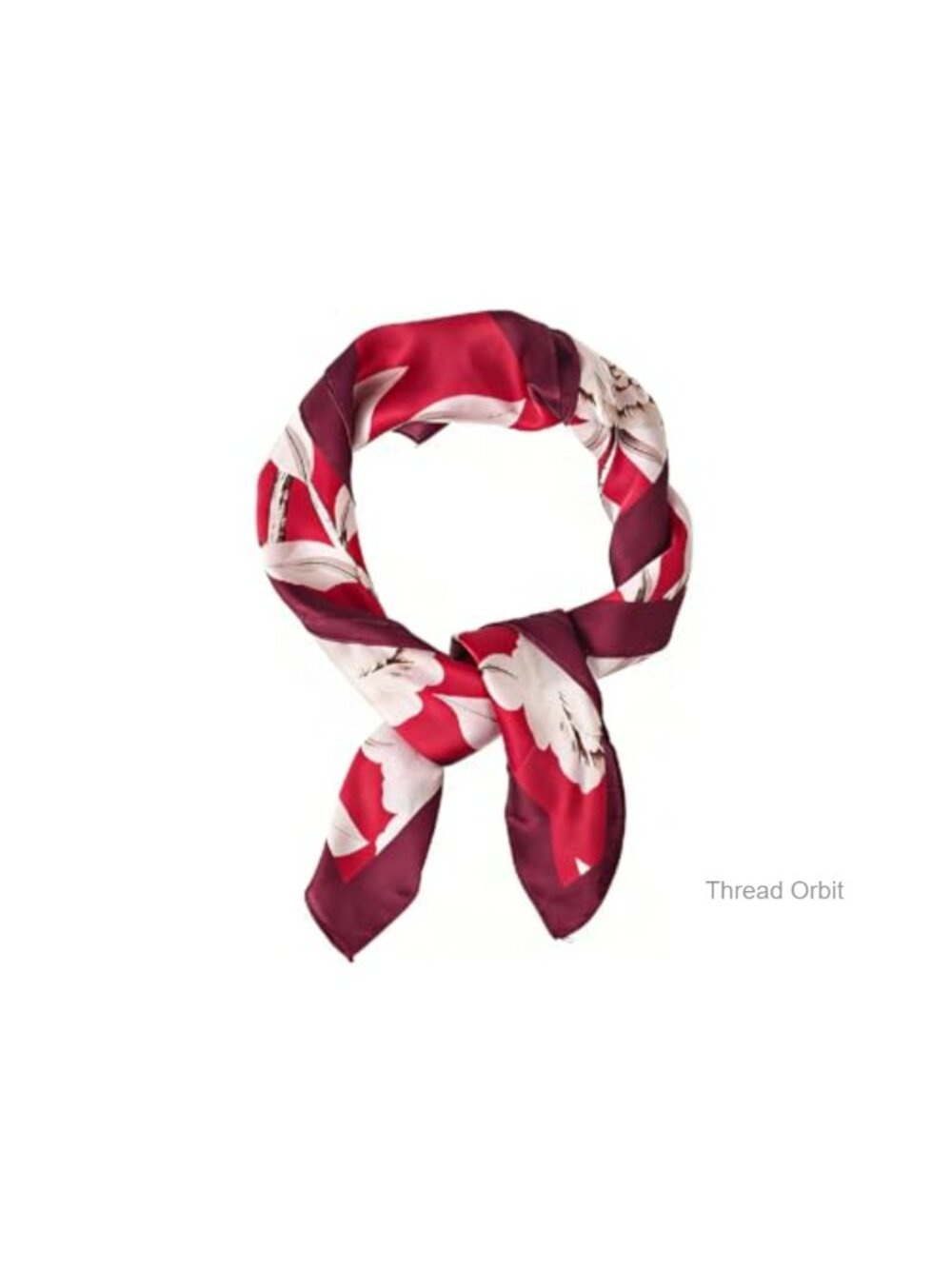Satin Scarf Women Lightweight Fashion Head Scarf Neck Scarf Accessory